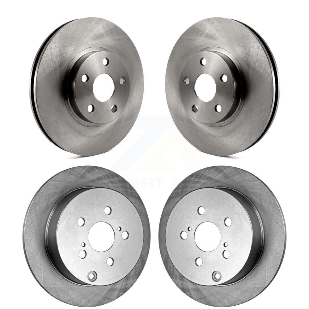CMX - K8-101298 - Front and Rear Disc Brake Rotor Kits