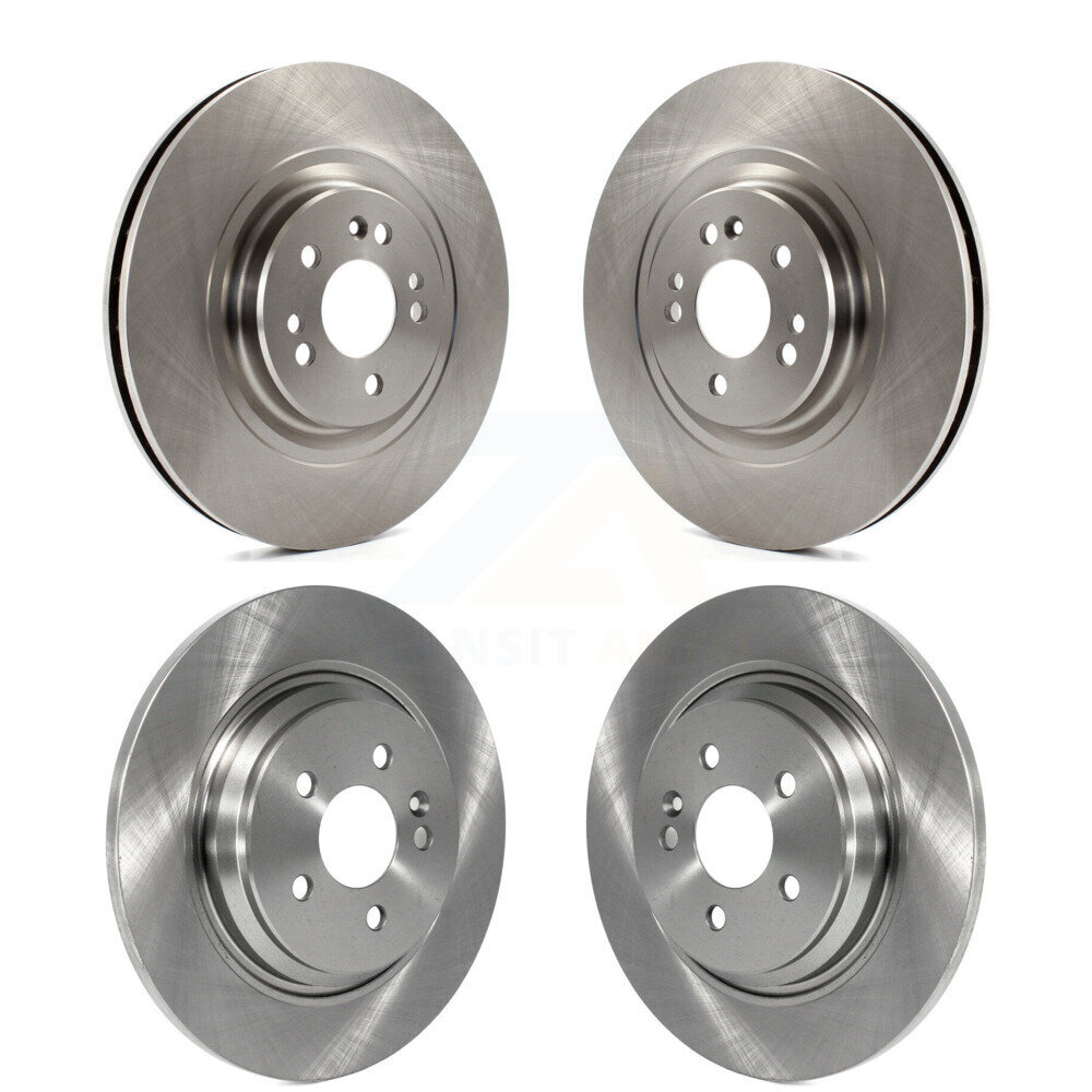 CMX - K8-101299 - Front and Rear Disc Brake Rotor Kits