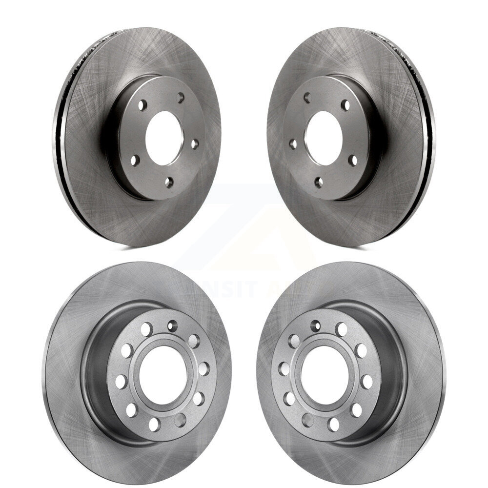 CMX - K8-101300 - Front and Rear Disc Brake Rotor Kits