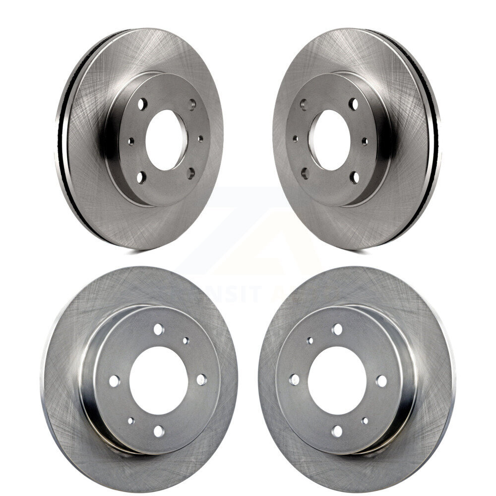 CMX - K8-101301 - Front and Rear Disc Brake Rotor Kits