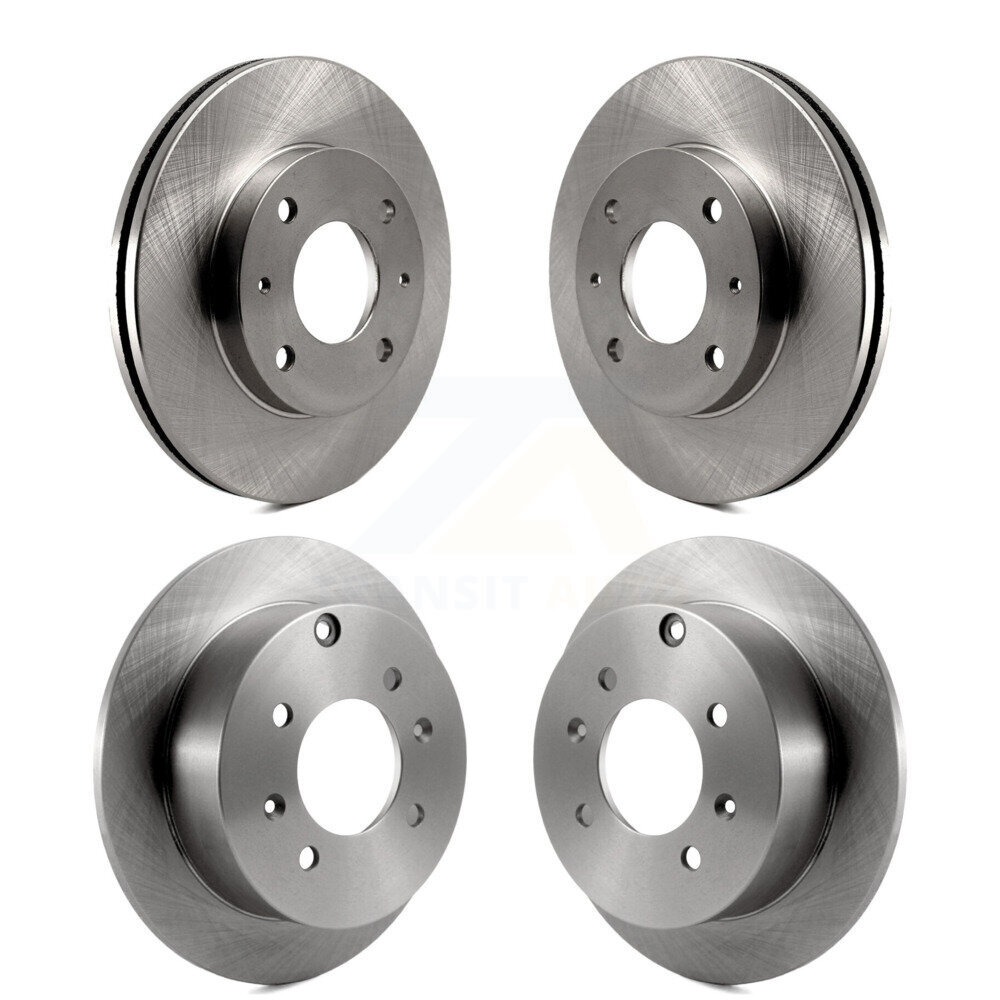 CMX - K8-101302 - Front and Rear Disc Brake Rotor Kits