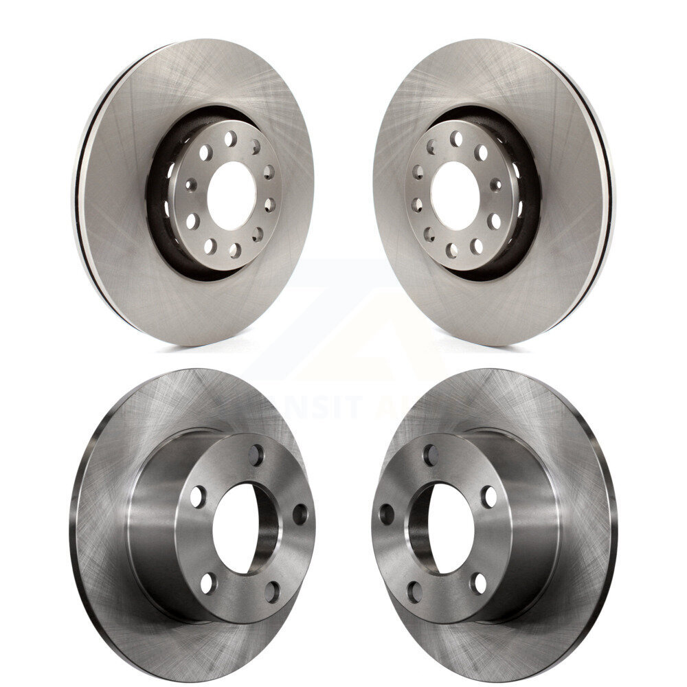 CMX - K8-101303 - Front and Rear Disc Brake Rotor Kits