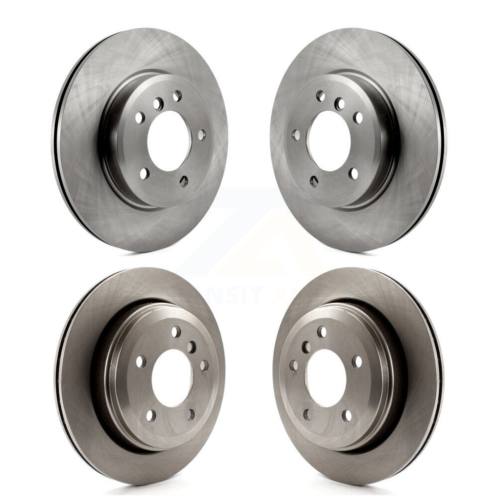CMX - K8-101308 - Front and Rear Disc Brake Rotor Kits