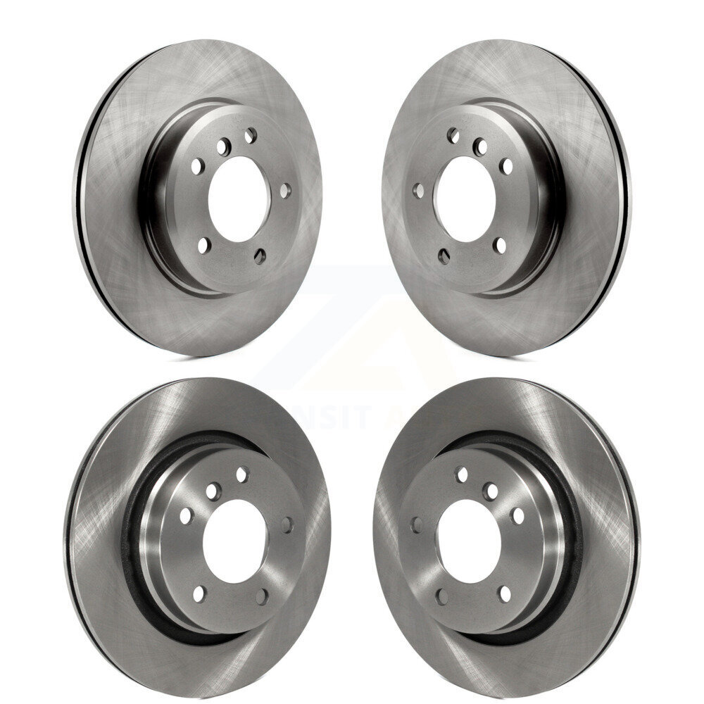 CMX - K8-101309 - Front and Rear Disc Brake Rotor Kits