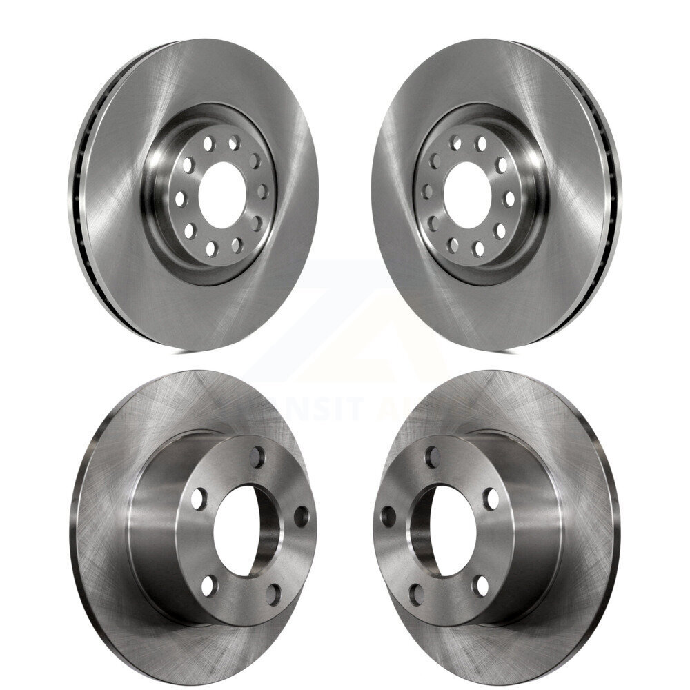 CMX - K8-101312 - Front and Rear Disc Brake Rotor Kits