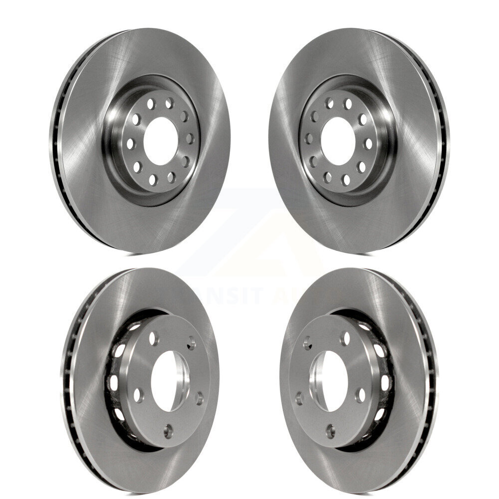 CMX - K8-101315 - Front and Rear Disc Brake Rotor Kits