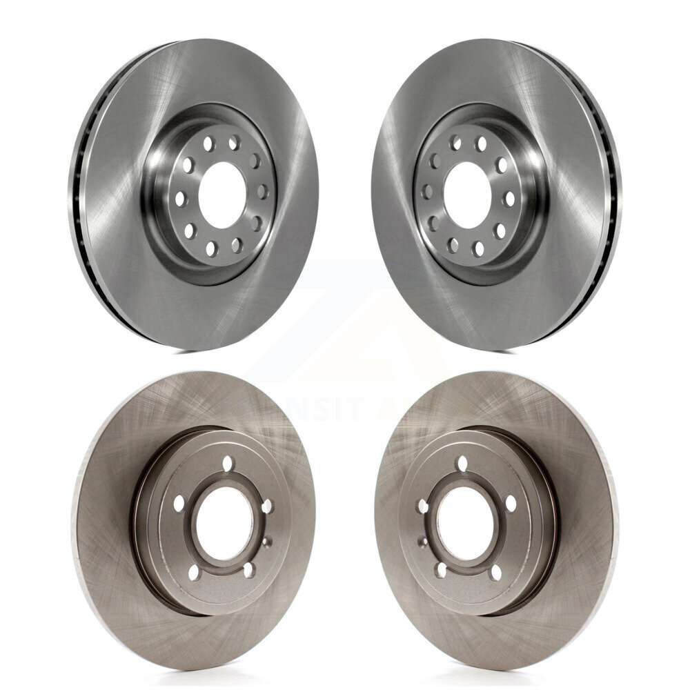 CMX - K8-101316 - Front and Rear Disc Brake Rotor Kits
