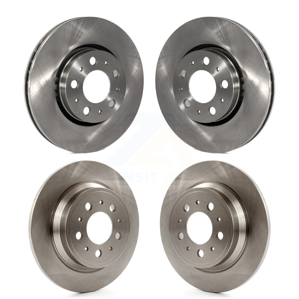 CMX - K8-101317 - Front and Rear Disc Brake Rotor Kits