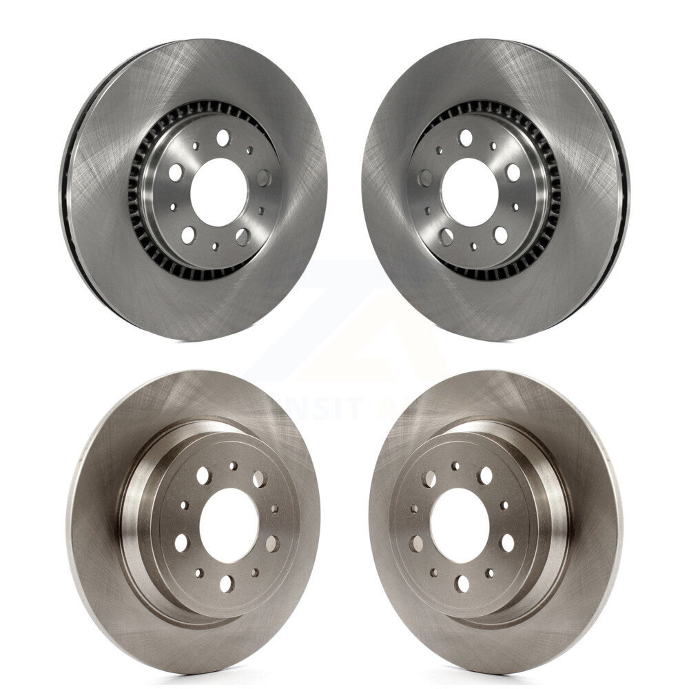 CMX - K8-101318 - Front and Rear Disc Brake Rotor Kits