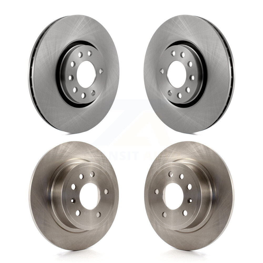 CMX - K8-101320 - Front and Rear Disc Brake Rotor Kits