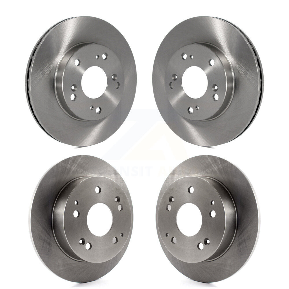 CMX - K8-101321 - Front and Rear Disc Brake Rotor Kits