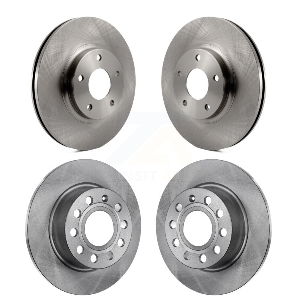 CMX - K8-101326 - Front and Rear Disc Brake Rotor Kits