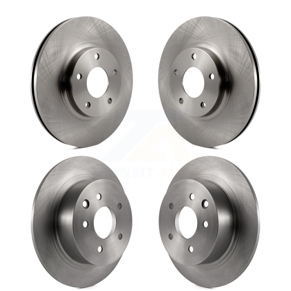 CMX - K8-101327 - Front and Rear Disc Brake Rotor Kits