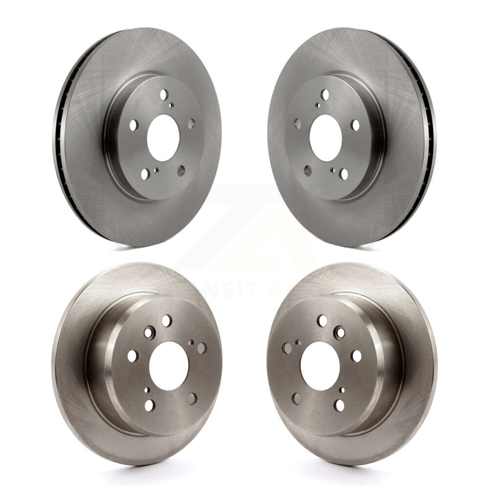 CMX - K8-101328 - Front and Rear Disc Brake Rotor Kits