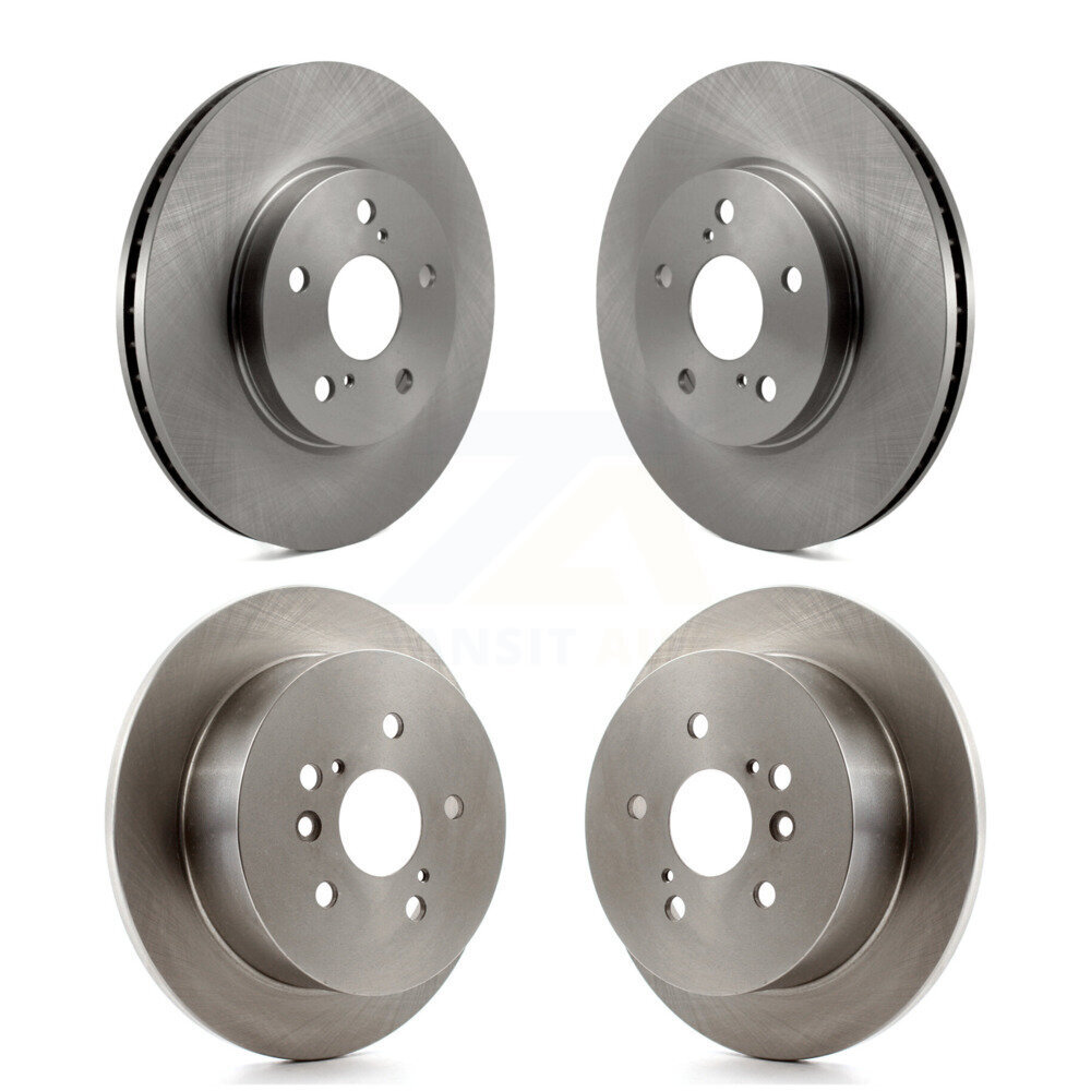 CMX - K8-101329 - Front and Rear Disc Brake Rotor Kits