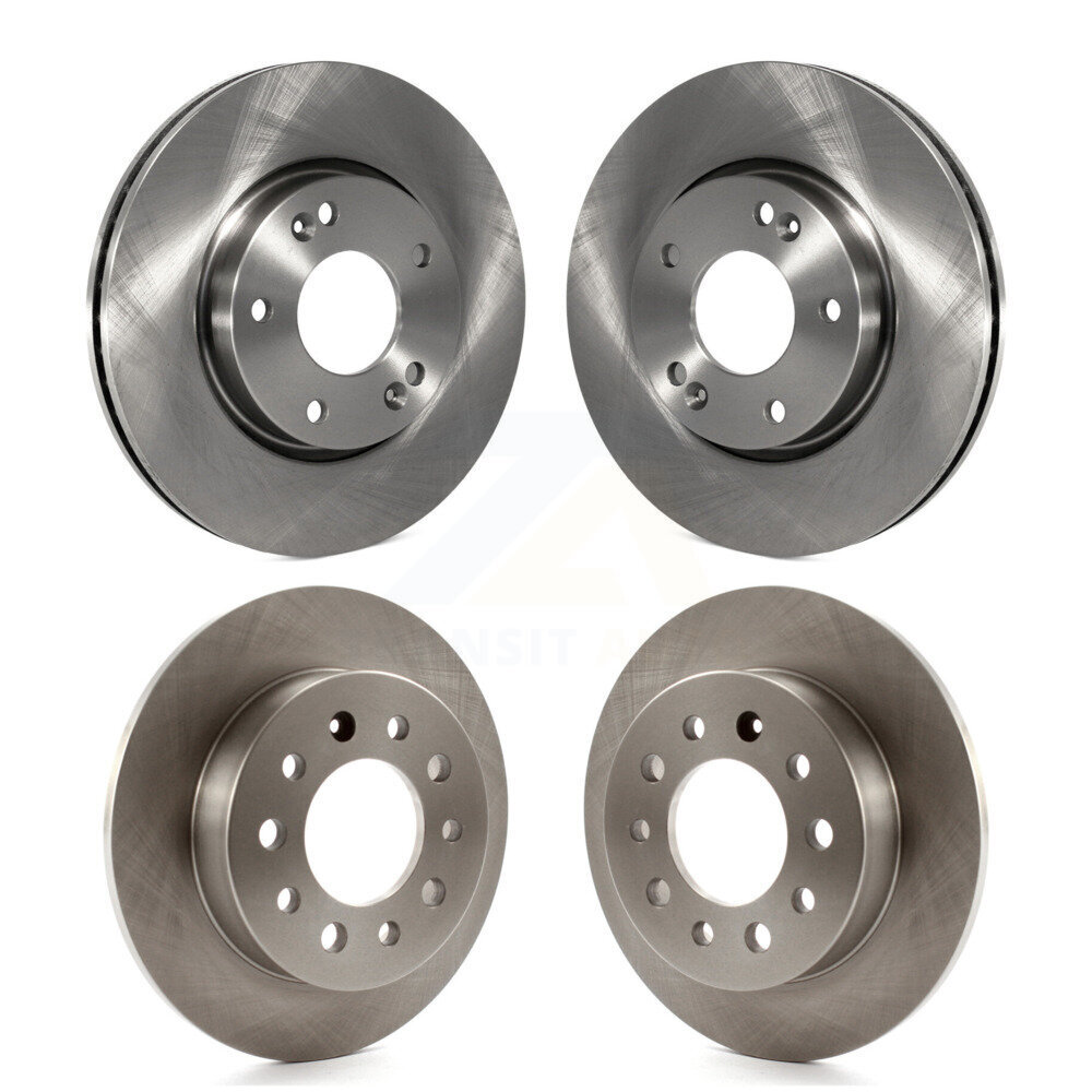 CMX - K8-101331 - Front and Rear Disc Brake Rotor Kits