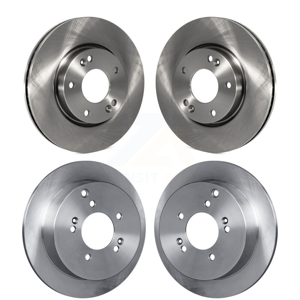 CMX - K8-101332 - Front and Rear Disc Brake Rotor Kits