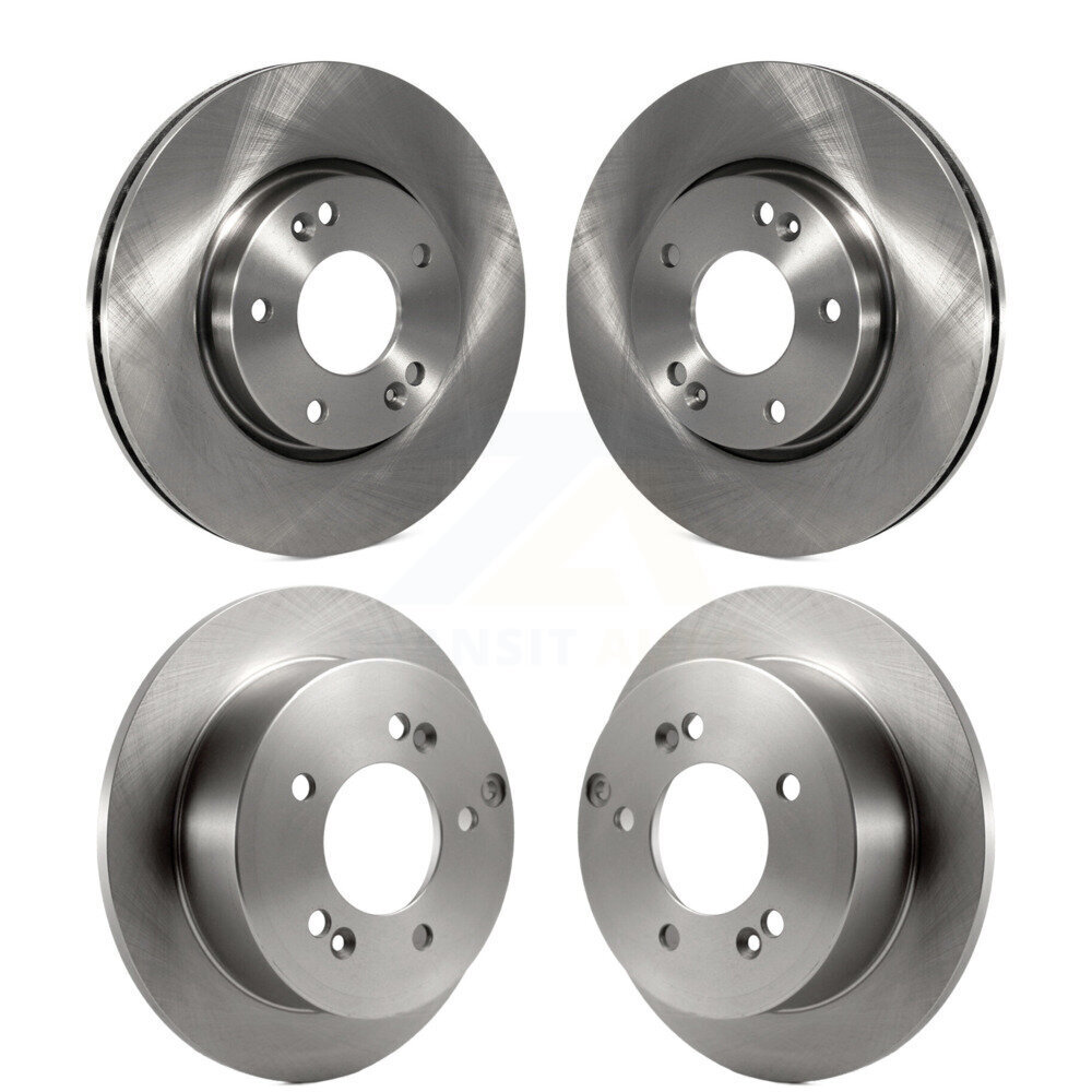 CMX - K8-101333 - Front and Rear Disc Brake Rotor Kits