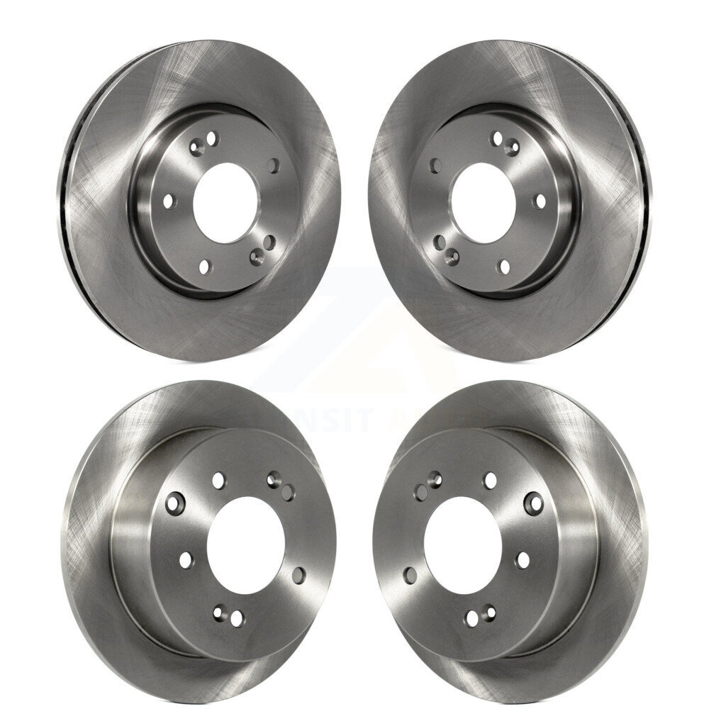 CMX - K8-101335 - Front and Rear Disc Brake Rotor Kits