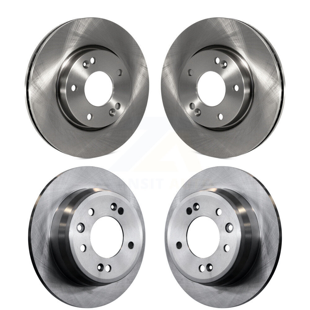 CMX - K8-101336 - Front and Rear Disc Brake Rotor Kits