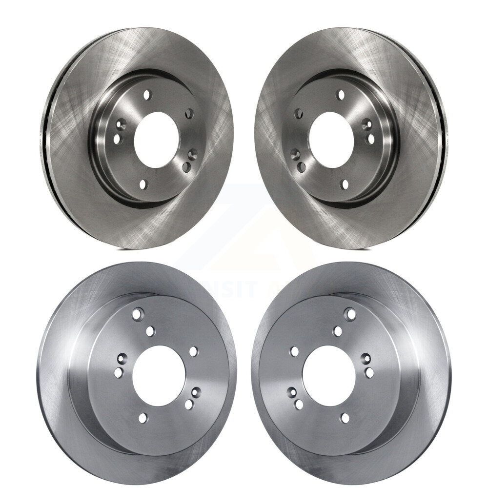 CMX - K8-101338 - Front and Rear Disc Brake Rotor Kits