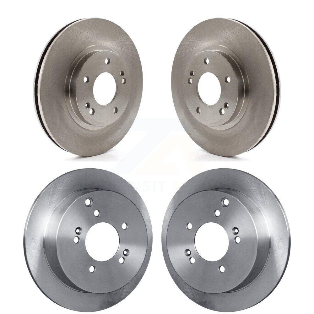 CMX - K8-101339 - Front and Rear Disc Brake Rotor Kits
