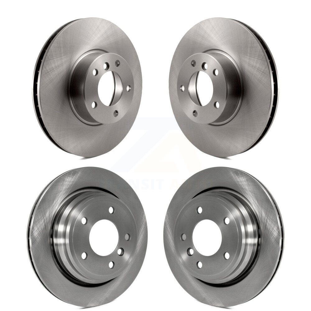 CMX - K8-101341 - Front and Rear Disc Brake Rotor Kits