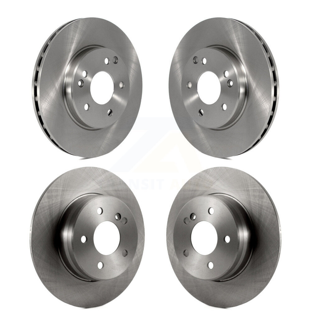 CMX - K8-101343 - Front and Rear Disc Brake Rotor Kits