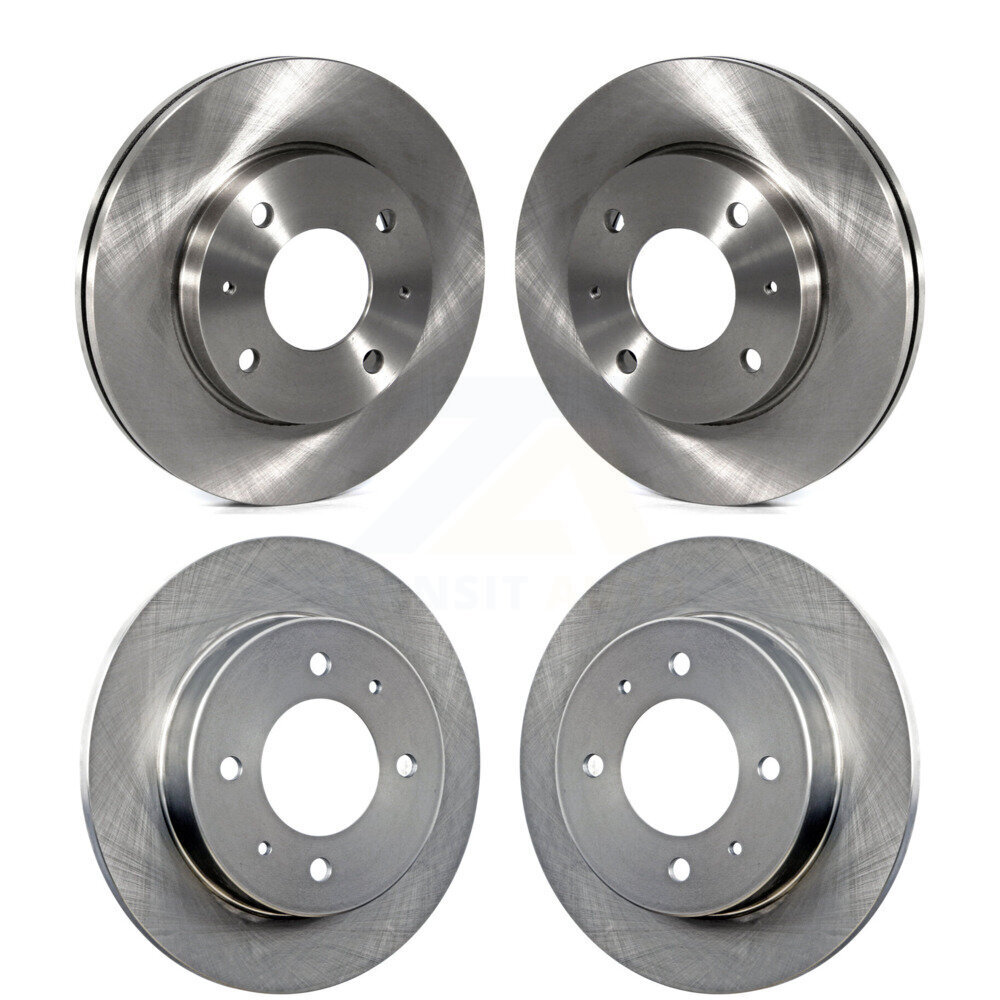 CMX - K8-101345 - Front and Rear Disc Brake Rotor Kits