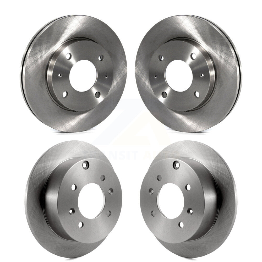 CMX - K8-101346 - Front and Rear Disc Brake Rotor Kits