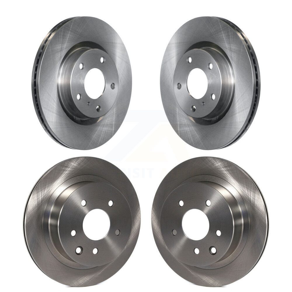 CMX - K8-101347 - Front and Rear Disc Brake Rotor Kits