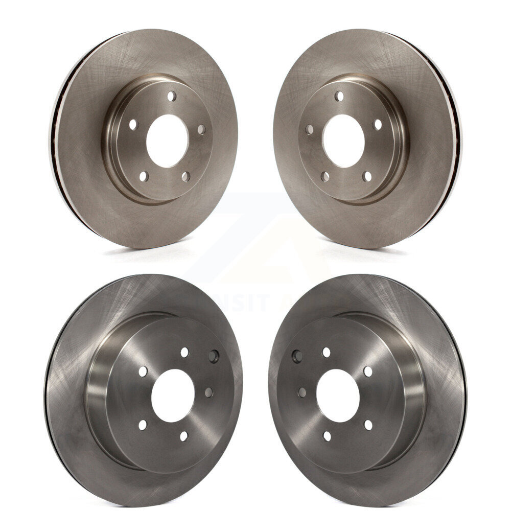 CMX - K8-101349 - Front and Rear Disc Brake Rotor Kits