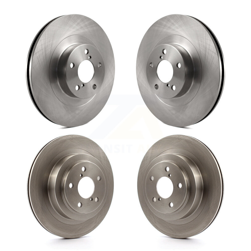 CMX - K8-101352 - Front and Rear Disc Brake Rotor Kits