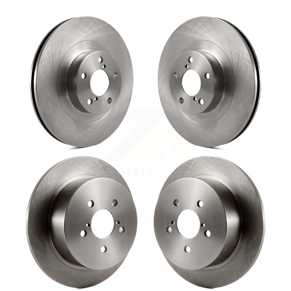 CMX - K8-101353 - Front and Rear Disc Brake Rotor Kits