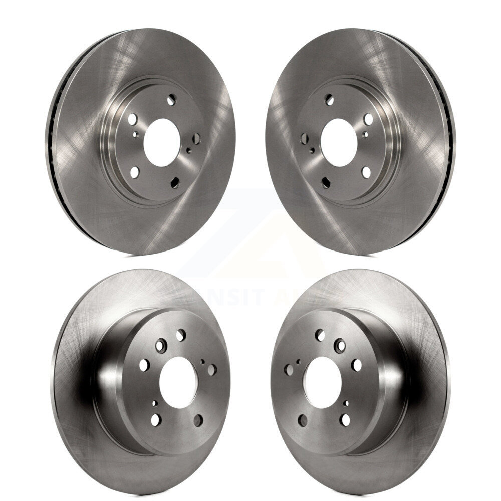 CMX - K8-101358 - Front and Rear Disc Brake Rotor Kits