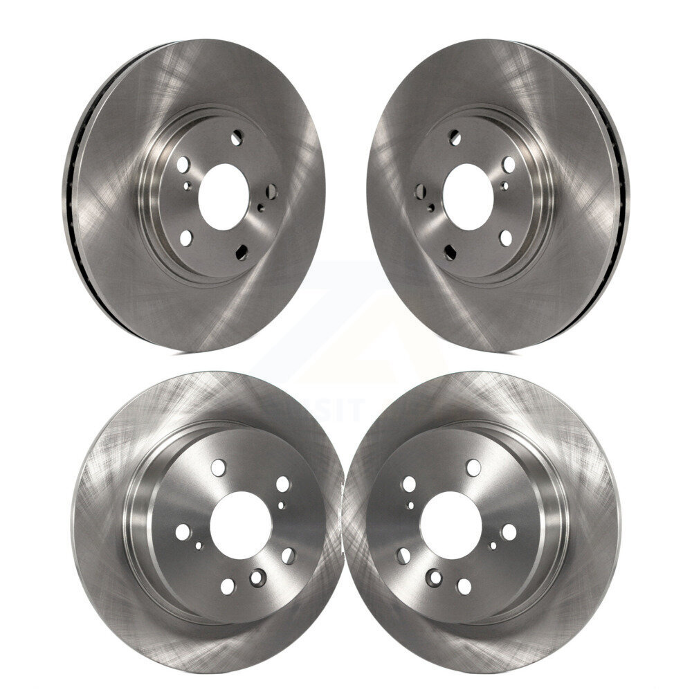 CMX - K8-101359 - Front and Rear Disc Brake Rotor Kits