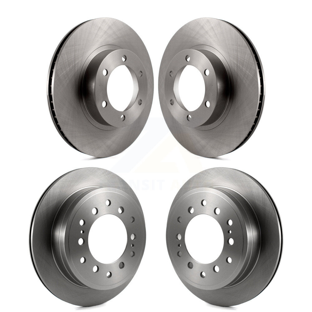 CMX - K8-101361 - Front and Rear Disc Brake Rotor Kits