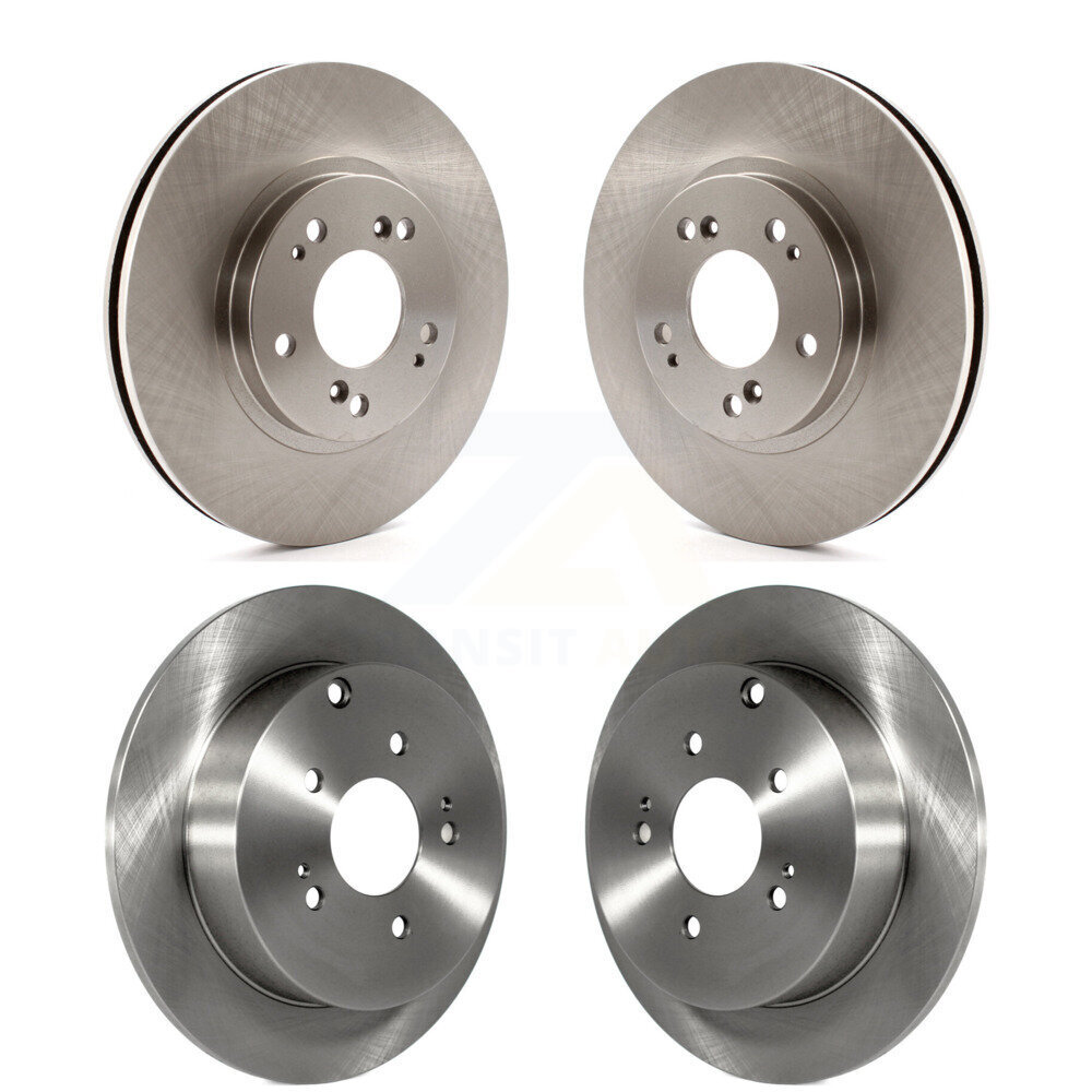 CMX - K8-101364 - Front and Rear Disc Brake Rotor Kits
