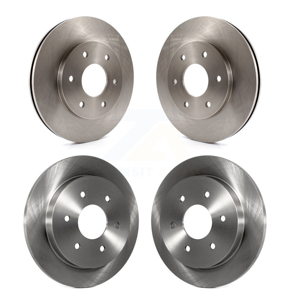 CMX - K8-101365 - Front and Rear Disc Brake Rotor Kits