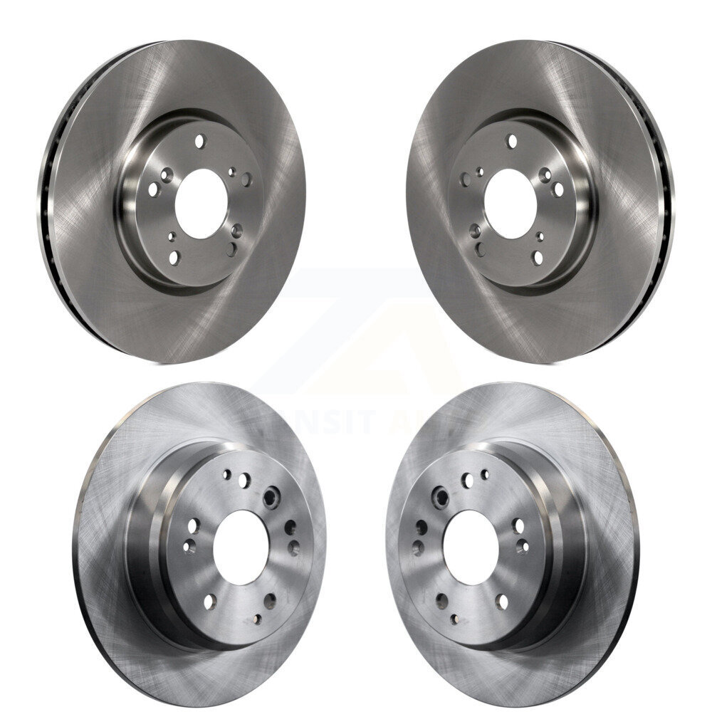 CMX - K8-101367 - Front and Rear Disc Brake Rotor Kits