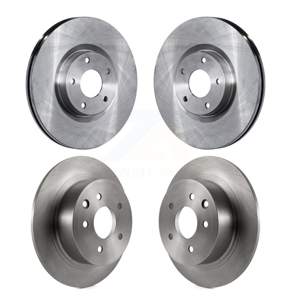 CMX - K8-101370 - Front and Rear Disc Brake Rotor Kits
