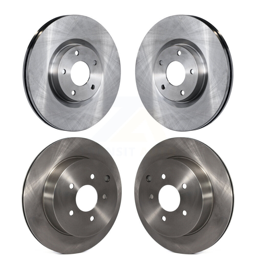 CMX - K8-101371 - Front and Rear Disc Brake Rotor Kits
