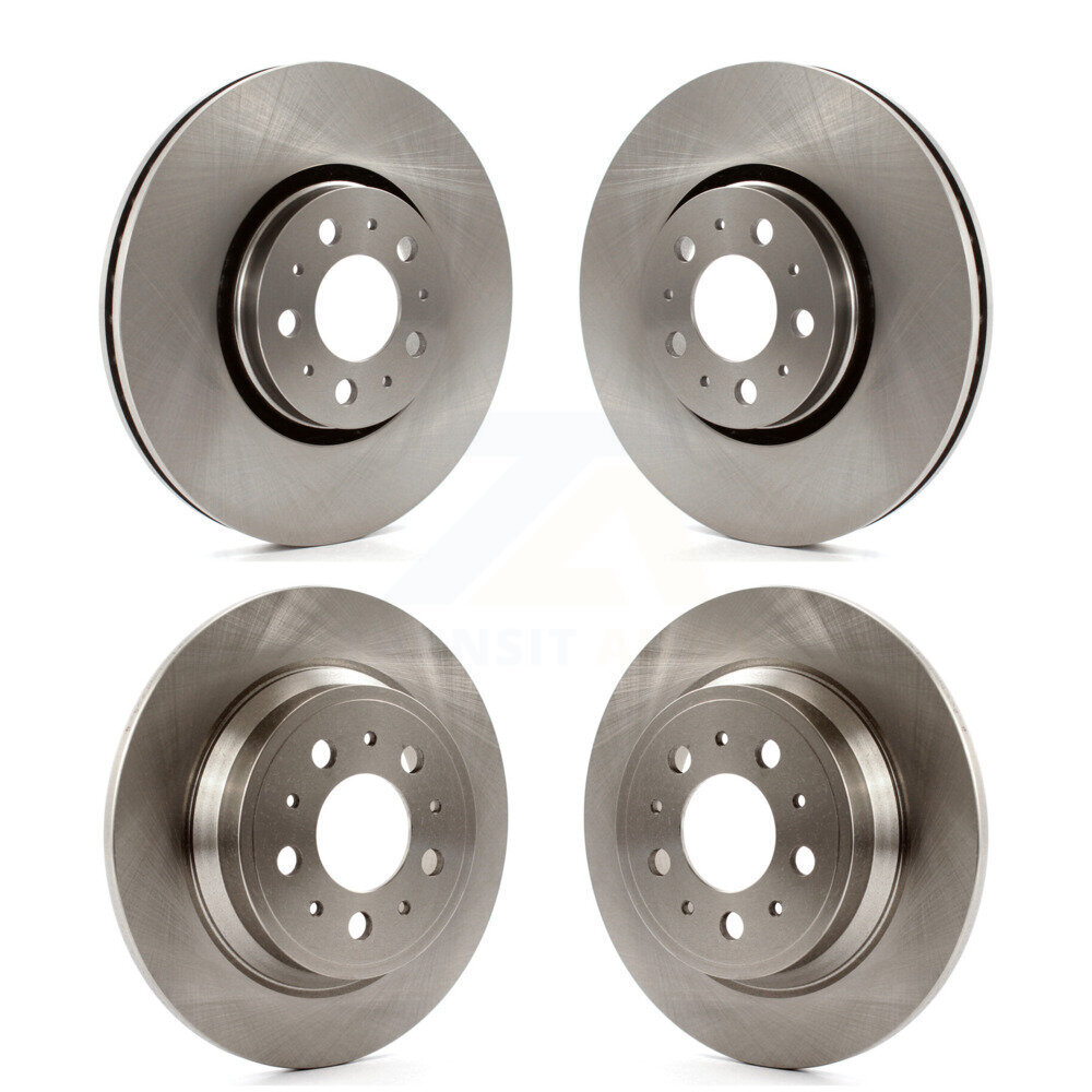 CMX - K8-101377 - Front and Rear Disc Brake Rotor Kits
