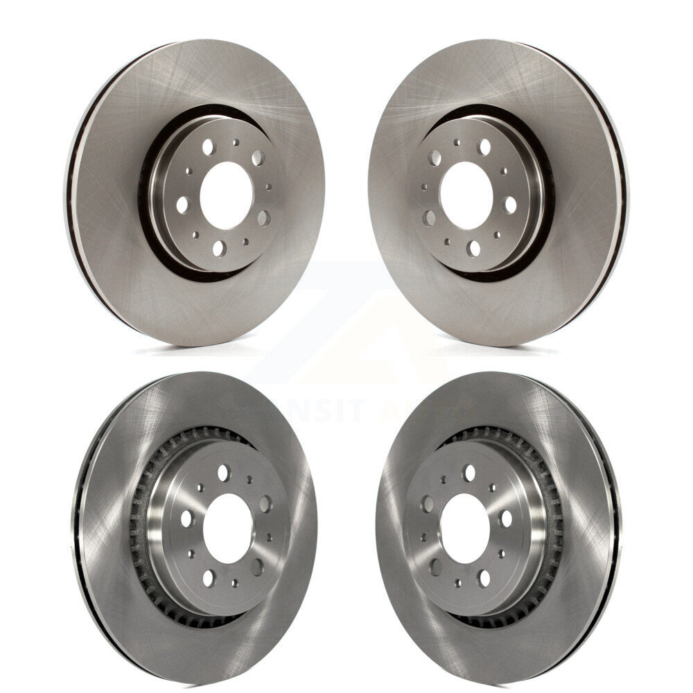 CMX - K8-101378 - Front and Rear Disc Brake Rotor Kits
