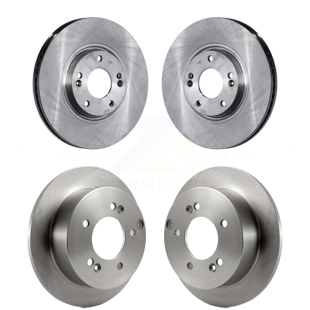CMX - K8-101379 - Front and Rear Disc Brake Rotor Kits