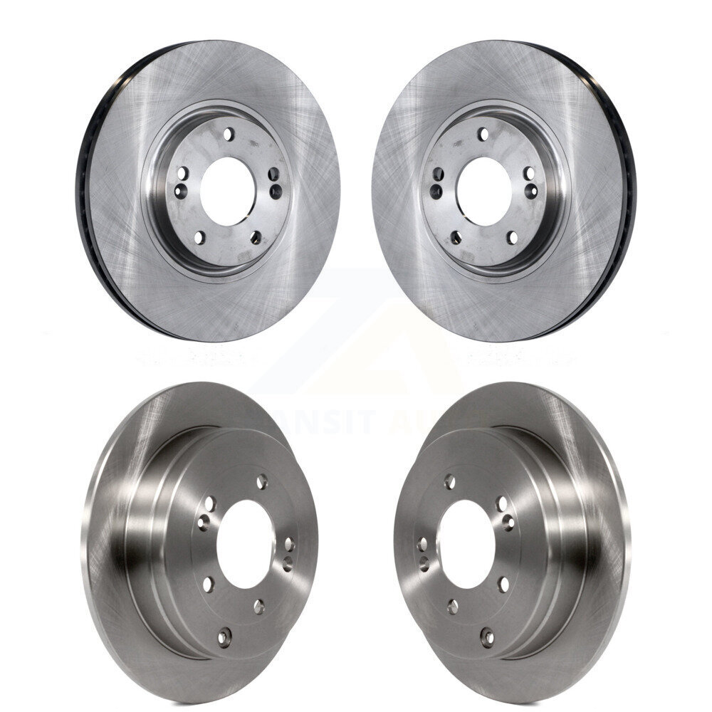 CMX - K8-101381 - Front and Rear Disc Brake Rotor Kits