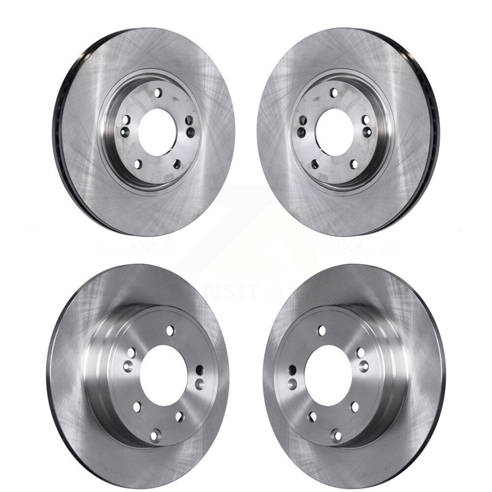 CMX - K8-101382 - Front and Rear Disc Brake Rotor Kits