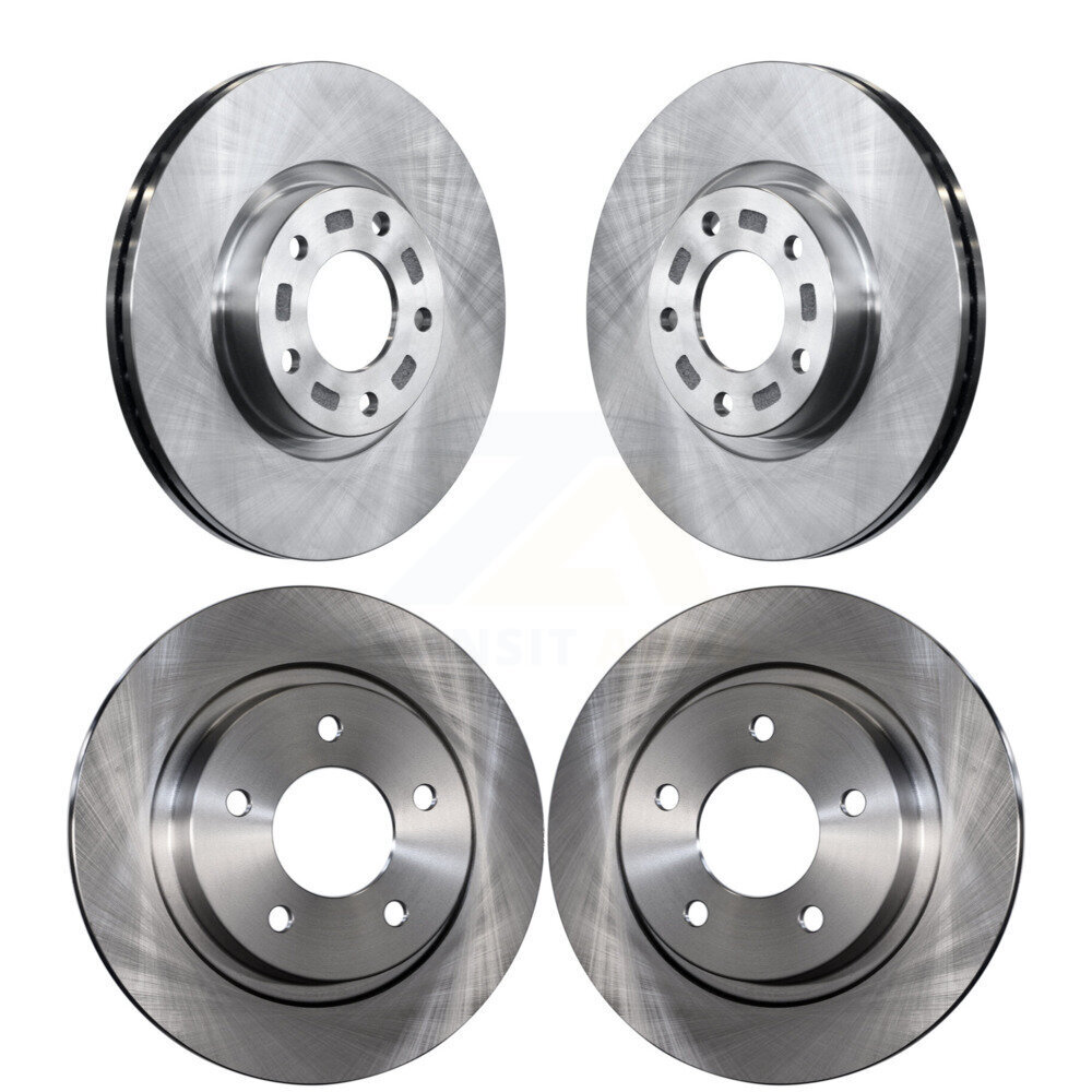 CMX - K8-101383 - Front and Rear Disc Brake Rotor Kits