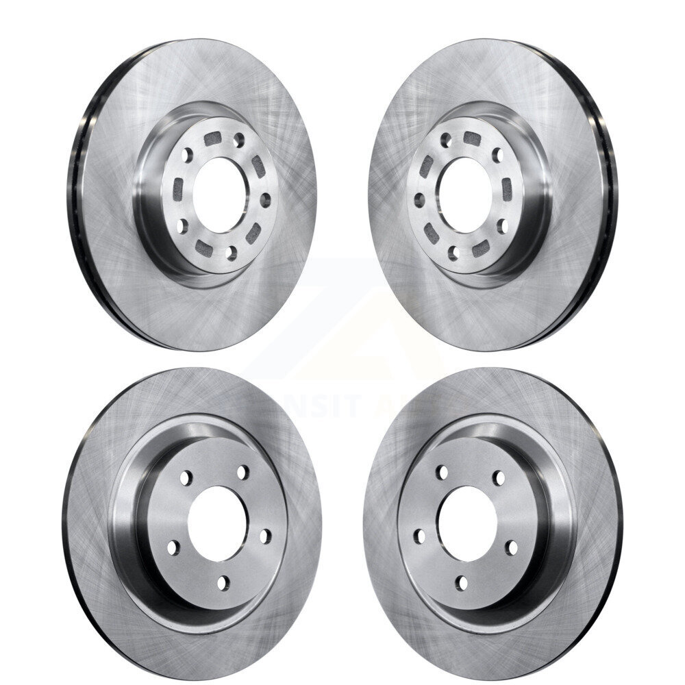 CMX - K8-101384 - Front and Rear Disc Brake Rotor Kits
