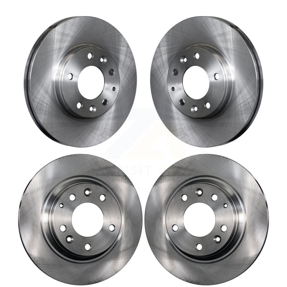 CMX - K8-101385 - Front and Rear Disc Brake Rotor Kits